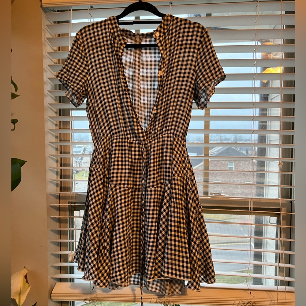 Checkered Dress